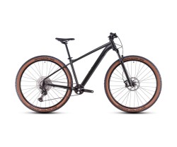 Hardtail MTB Cube Reaction SLX Slateblack/Black