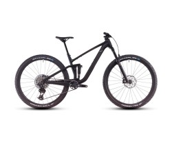 Heldämpad MTB Cube Stereo One22 C:62 SLX 29 Blackline