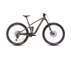 Heldämpad MTB Cube Stereo One22 C:62 TM 29 Dustyolive/Gold