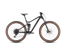 Heldämpad MTB Cube Stereo One22 Pro Metalblack/Black