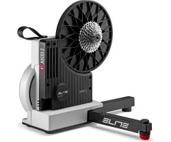 Cykeltrainer Elite Justo 2 Smart Trainer Silver/Svart