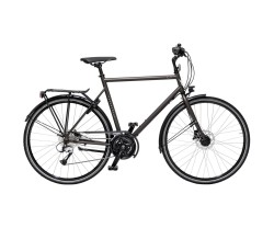 Hybridipyörä Skeppshult Elit 18-vaihteinen Mahogny Matt