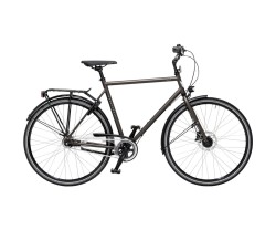 Hybridipyörä Skeppshult Elit 7-vaihteinen Mahogny Matt