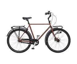 Herrcykel Skeppshult Natur Land 7-Vxl Bär Matt