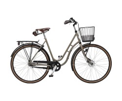 Damcykel Skeppshult Natur Premium 7-Vxl Lera