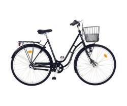 Damcykel Skeppshult Original 7-Vxl Spegelsvart