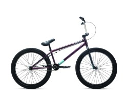 BMX pyörä DK Cygnus Purple 24"