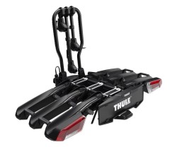 Cykelhållare Thule EasyFold 3 3-Cyklar 13-Pin 945 Svart