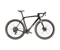 Gravel Bike Trek Checkmate SLR 7 AXS Gloss Trek Black/Matte Carbon Smoke