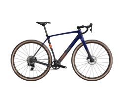 Gravel Bike Trek Checkpoint SL 6 AXS Gen 3 Matte Hex Blue/Marianas Blue