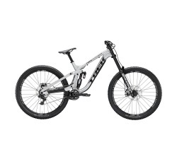 Downhill MTB Trek Session 9 X01 Liquid Silver