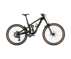 Heldämpad MTB Trek Slash 9.8 GX AXS T-Type Gen 6 Black Olive