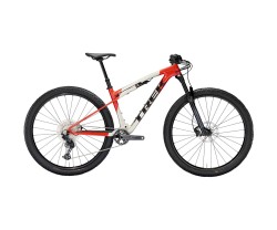 Heldämpad MTB Trek Supercaliber SL 9.6 Gen 2 Lunar Silver/Lava Red