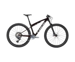 Heldämpad MTB Trek Supercaliber SL 9.7 GX AXS T-Type Gen 2 Red Carbon Smoke