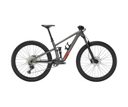 Heldämpad MTB Trek Top Fuel 5 Gen 4 Matte Mercury