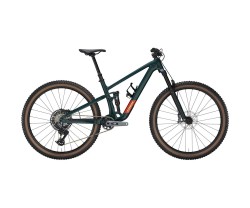 Heldämpad MTB Trek Top Fuel 9 Gen 4 Juniper