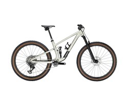 Heldämpad MTB Trek Top Fuel 9.9 XX AXS Gen 4 Lunar Silver
