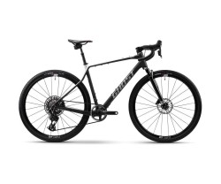 Gravelbike Ghost Asket CF 30 Raw Carbon/Silver