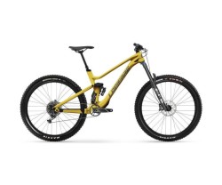 Heldämpad MTB Lapierre Spicy CF 6.9 Yellow/Matte