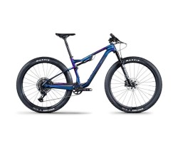Heldämpad MTB Lapierre XR 9.9 Glam Blue/Glossy