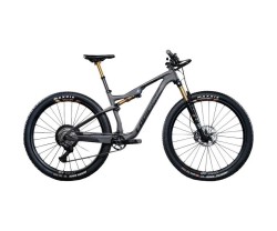 Heldämpad MTB Lapierre XRM 10.9 Raw Carbon/Matte