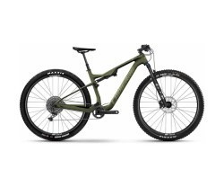 Heldämpad MTB Lapierre XRM 7.9 Olive Green/Matte