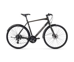Cityhybrid Tunturi CX500 Herr Matte Anthracite/Chrome Orange