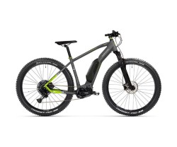 El MTB Tunturi e275 ME 504Wh Anthracite/Green/Grey
