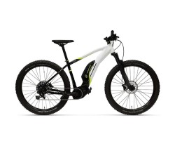 El MTB Tunturi e275 ME 630Wh White/Black/Green