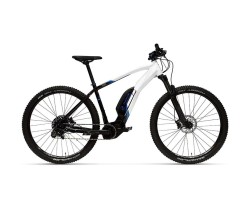 El MTB Tunturi e290 ME 630Wh White/Black Blue