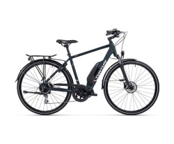 Elcykel Hybrid Tunturi eMotion Herr Dark Blue/Grey/Red