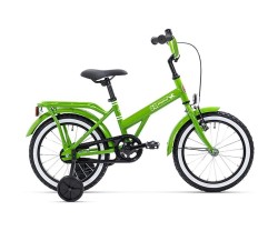 Barncykel Tunturi Poni U16 Green/White