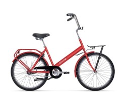 Barncykel Tunturi Poni U24 Red/White