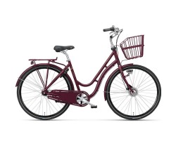 Damcykel Tunturi Queen Dam Matt Red/Bronze