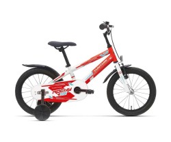 Barncykel Tunturi Rocky B16 Red/White/Blue