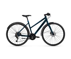 Cityhybrid Tunturi RX700 Dam Blue/Black/White