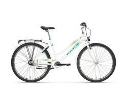 Barncykel Tunturi Spin F26 White/Green/Lime
