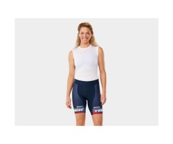 Pyöräilyhousut Santini Trek Factory Racing Women's CX Team Replica Dark Blue