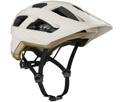Cykelhjälm Trek Quantum WaveCel Era White/Old Style Gold