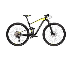 Heldämpad MTB Kross Earth 3.0 Black/Lime 29