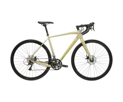 Gravel bike Kross Esker 1.0 Beige/Yellow
