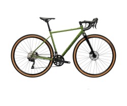 Gravel bike Kross Esker 4.0 GRX Green/Black