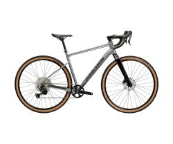 Gravel bike Kross Esker 5.0 GRX 1x12 Grey/Graphite