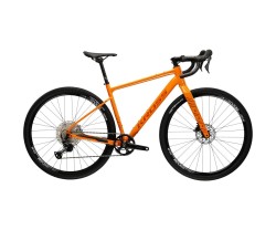 Gravel bike Kross Esker 5.0 GRX 1x12 Orange/Maroon