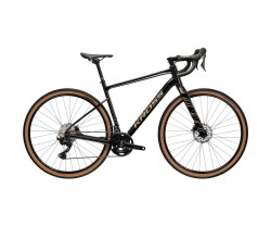 Gravel bike Kross Esker 6.0 GRX 2x12 Black/Yellow