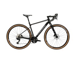 Gravel bike Kross Esker 6.0 GRX 2x12 Black/Grey