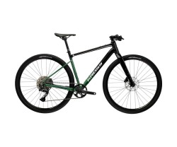 Gravel bike Kross Esker FL Black/Green