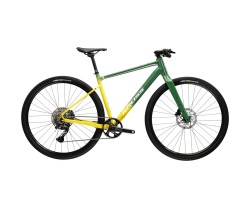 Gravel bike Kross Esker FL Green/Yellow