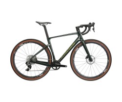 Gravel bike Kross Esker RS 3.0 Green/Yellow