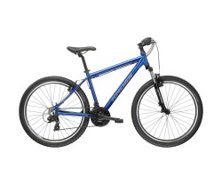 Hardtail MTB Kross Hexagon 1.0 Blue/Silver 26